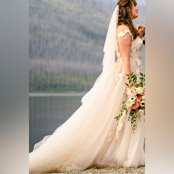 Galia Lahav Wedding Gown G-503 - Picture 3 of 10